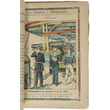 Bombardement de Majunga (14 janvier 1895) - Les Français à Madagascar n°18.