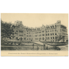 Pensionnat des Dames Bernardines d'Esquermes, à Bonsecours.