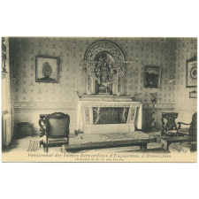 Pensionnat des Dames Bernardines d'Esquermes, à Bonsecours - Oratoire de N.-D. des Vertus.