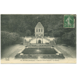 94 - Sèvres (Artistique) - Parc de l'École Normale - Le Bassin.