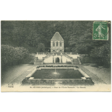 94 - Sèvres (Artistique) - Parc de l'École Normale - Le Bassin.
