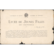 Lycée de Jeunes Filles de Grenoble