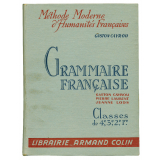 Grammaire française à l'usage des classes de 4e, 3e, 2e et 1re. Suivie des éléments de versification.