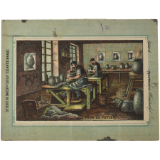 Tour du potier - Connaissances utiles et leçons de choses n°38. 