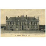 81 - Souppes - Ecole des Filles.