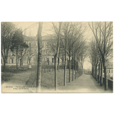 Limoges - Pensionnat Jeanne d'Arc - Allée des Tilleuls.
