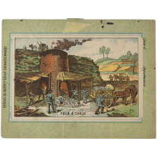 Four à chaux - Connaissances utiles et leçons de choses n°42.