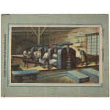 Laminage du zinc - Connaissances utiles et leçons de choses n°52.  