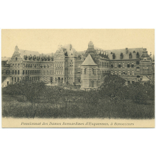 Pensionnat des Dames Bernardines d'Esquermes, à Bonsecours.