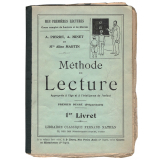 Méthode de lecture. Appropriée à l'âge et à l'intelligence de l'enfant. Premier degré (Préparatoire). 1er livret.