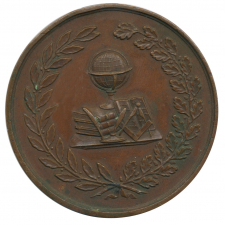 Médaille de prix d'Honneur. 