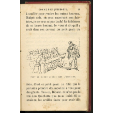Comme Don Quichotte. 