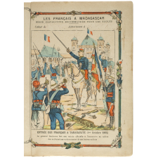 Entrée des Français à Tananarive (1er octobre 1895) - Les Français à Madagascar n°31. 