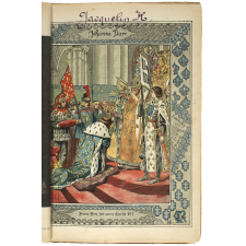 Jeanne Darc fait sacrer Charles VII - Jehanne Darc.