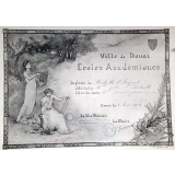 Ville de Douai - Ecoles Académiques. Prix de la Fondation Pierre Dubois.