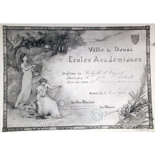 Ville de Douai - Ecoles Académiques. Prix de la Fondation Pierre Dubois.