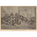 Une crèche.