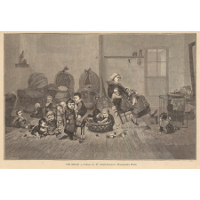 Une crèche.