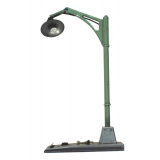 Lampadaire électrique. 