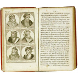 Instruction sur l'histoire de France (…) augmentée et continuée jusqu'au règne de Charles X (…) ornée de 72 portraits en taille-douce et du portrait en pied de S. M. Charles X.  À l'usage des maisons d'éducation.