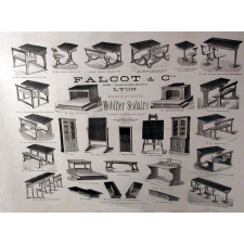 Falcot & Cie - Manufacture de Mobilier Scolaire.