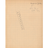 Cahier de géographie de 6ème.