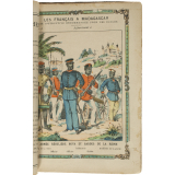 Armée régulière hova et gardes de la reine - Les Français à Madagascar n°9.