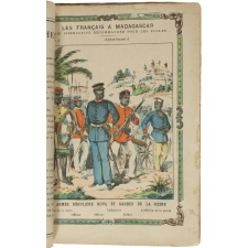 Armée régulière hova et gardes de la reine - Les Français à Madagascar n°9.