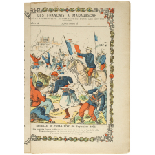 Bataille de Tananarive (30 septembre 1895) - Les Français à Madagascar n°30.
