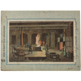 Fonderie de canons - Connaissances utiles et leçons de choses n°49. 