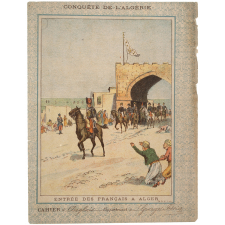 Combat de Guelma - Conquête de l'Algérie.
