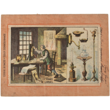 La Lampe Carcel - Connaissances utiles et leçons de choses n°31.