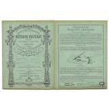 L'Ecriture enseignée / Méthode Reverdy / cahier 9.