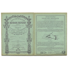 L'Ecriture enseignée / Méthode Reverdy / cahier 9.