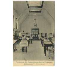 Pensionnat des Dames Bernardines d'Esquermes, à Bonsecours - Salle de Dessin.