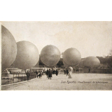 Les Sports - Gonflement de sphèriques.