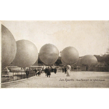 Les Sports - Gonflement de sphèriques.