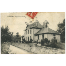 Champagnac - Groupe scolaire.