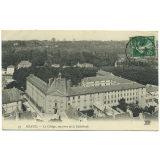 37 - Meaux - Le collège, vue prise de la Cathédrale.