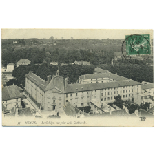 37 - Meaux - Le collège, vue prise de la Cathédrale.