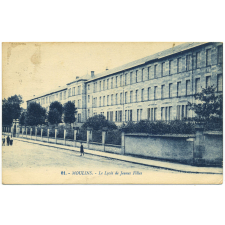 61 - Moulins - Le Lycée de Jeunes Filles.