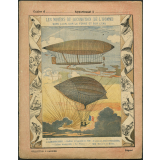 Ballons dirigeables - Les moyens de locomotion de l'homme. L'aérostation N°11.
