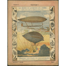 Ballons dirigeables - Les moyens de locomotion de l'homme. L'aérostation N°11.