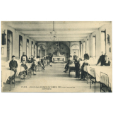 Paris - Asile des jeunes infirmes, 223, rue Lecourbe - Infirmerie.