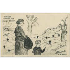 1914-1918 - N'oubliez pas ceux qui restent.