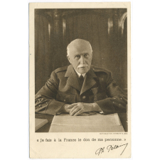 Je fais à la France le don de ma personne.