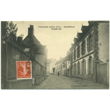 Pensionnat Jeanne d'Arc - Quimperlé - Façade Est.