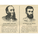 Histoire de France depuis 1852 jusqu'en 1920 et notions d'histoire générale.