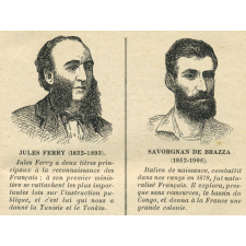 Histoire de France depuis 1852 jusqu'en 1920 et notions d'histoire générale.