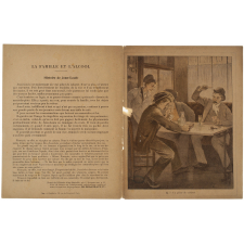 La famille et l'alcool n°4 - Un pilier de cabaret. 